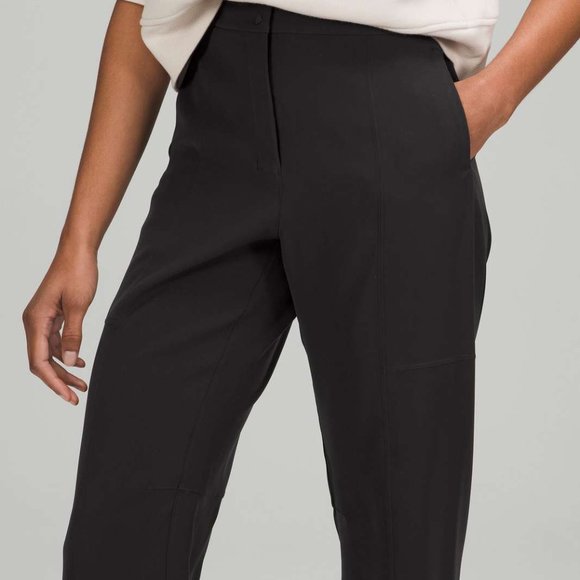 Lululemon - Dynamic Days Track Black Pant - Size 2 - Picture 5 of 15